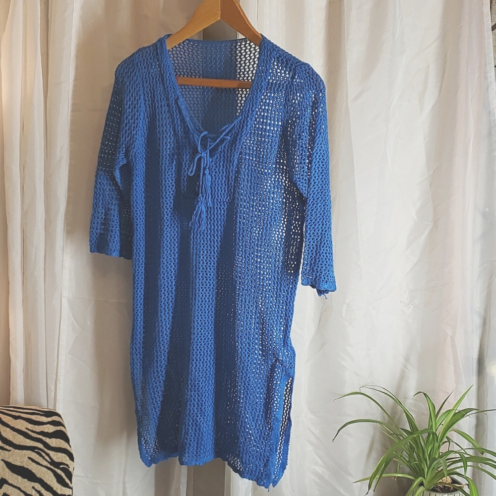 Beach Cover-up One Size - fits like med
